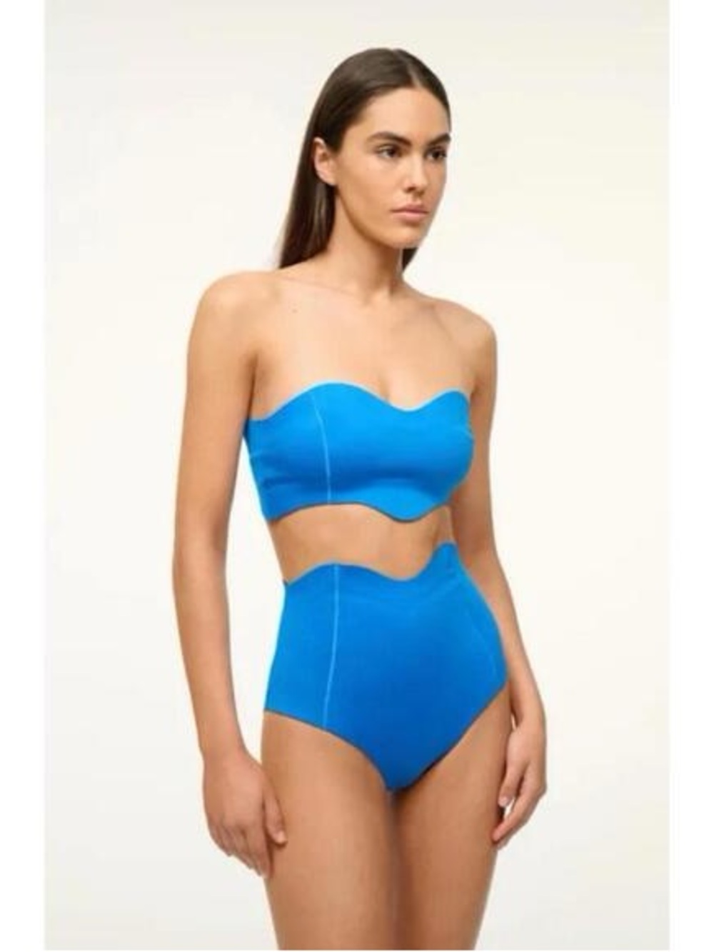 STAUD Shoreline Bikini Swim Set - Picture 3 of 16